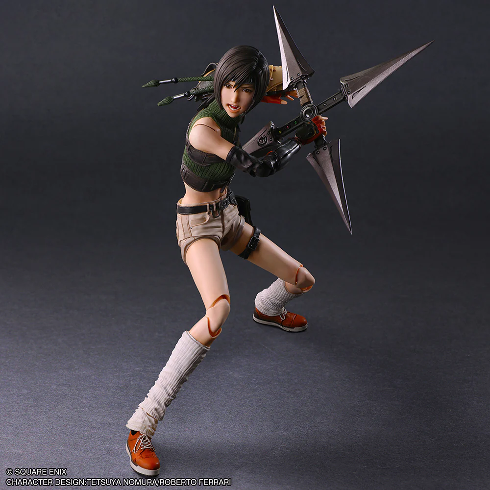 [Pre-order] Final Fantasy VII - Yuffie Kisaragi Action Figure Square Enix - Image 3