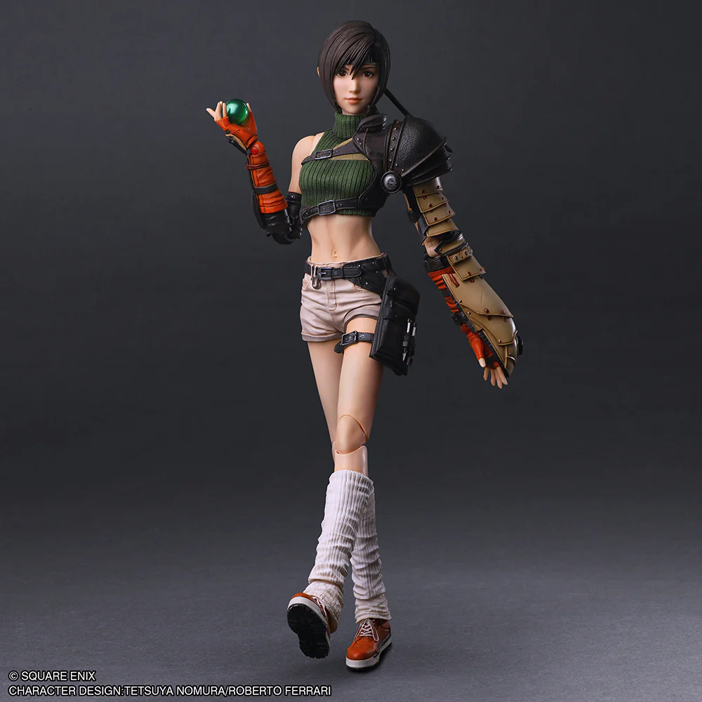 [Pre-order] Final Fantasy VII - Yuffie Kisaragi Action Figure Square Enix - Image 5