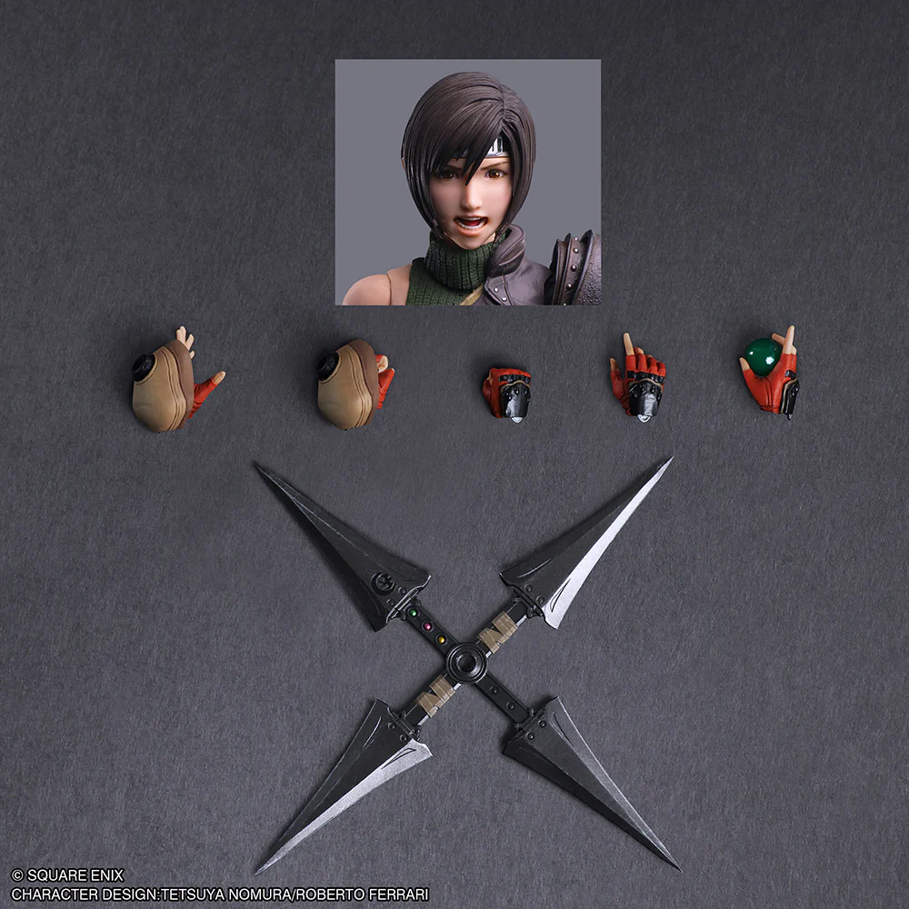 [Pre-order] Final Fantasy VII - Yuffie Kisaragi Action Figure Square Enix - Image 8