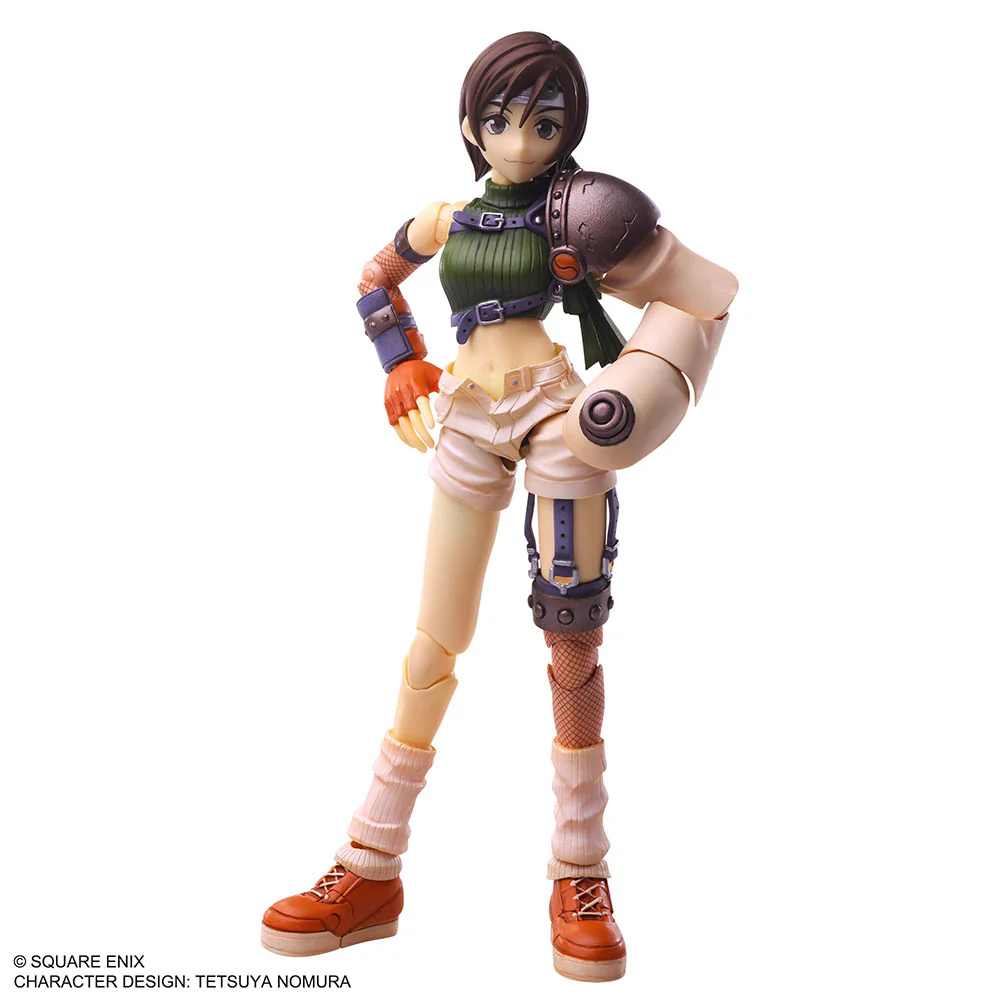 [Pre-order] Final Fantasy VII - Yuffie Kisaragi Action Figure Square Enix - Image 13