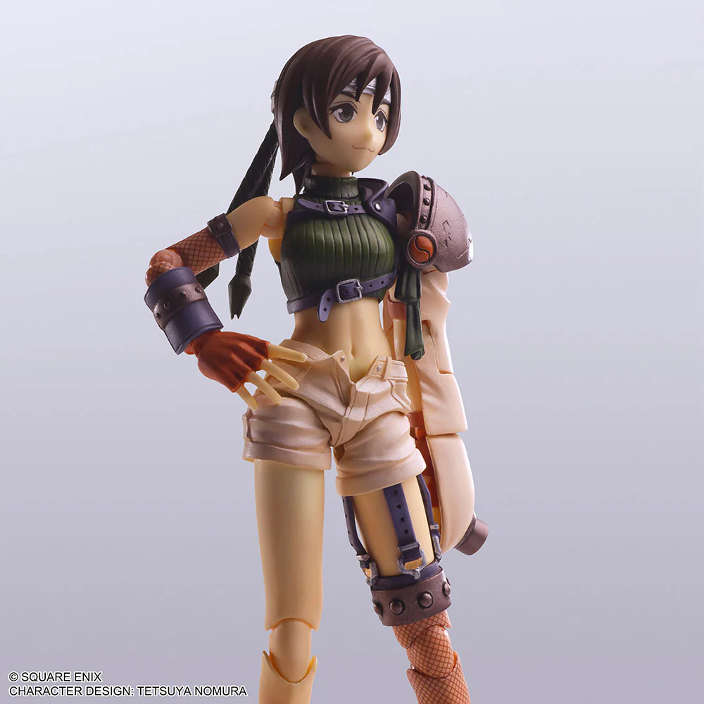 [Pre-order] Final Fantasy VII - Yuffie Kisaragi Action Figure Square Enix - Image 6