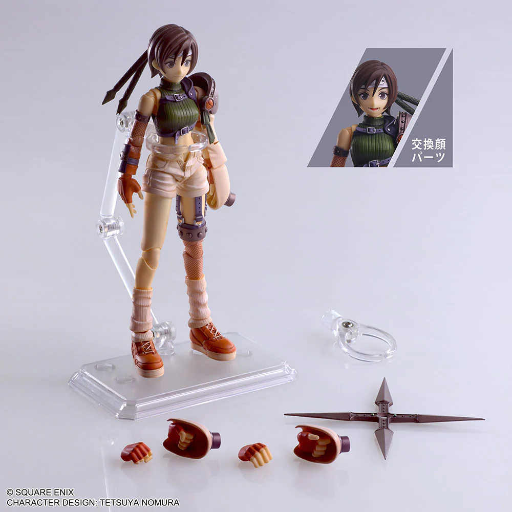 [Pre-order] Final Fantasy VII - Yuffie Kisaragi Action Figure Square Enix - Image 7