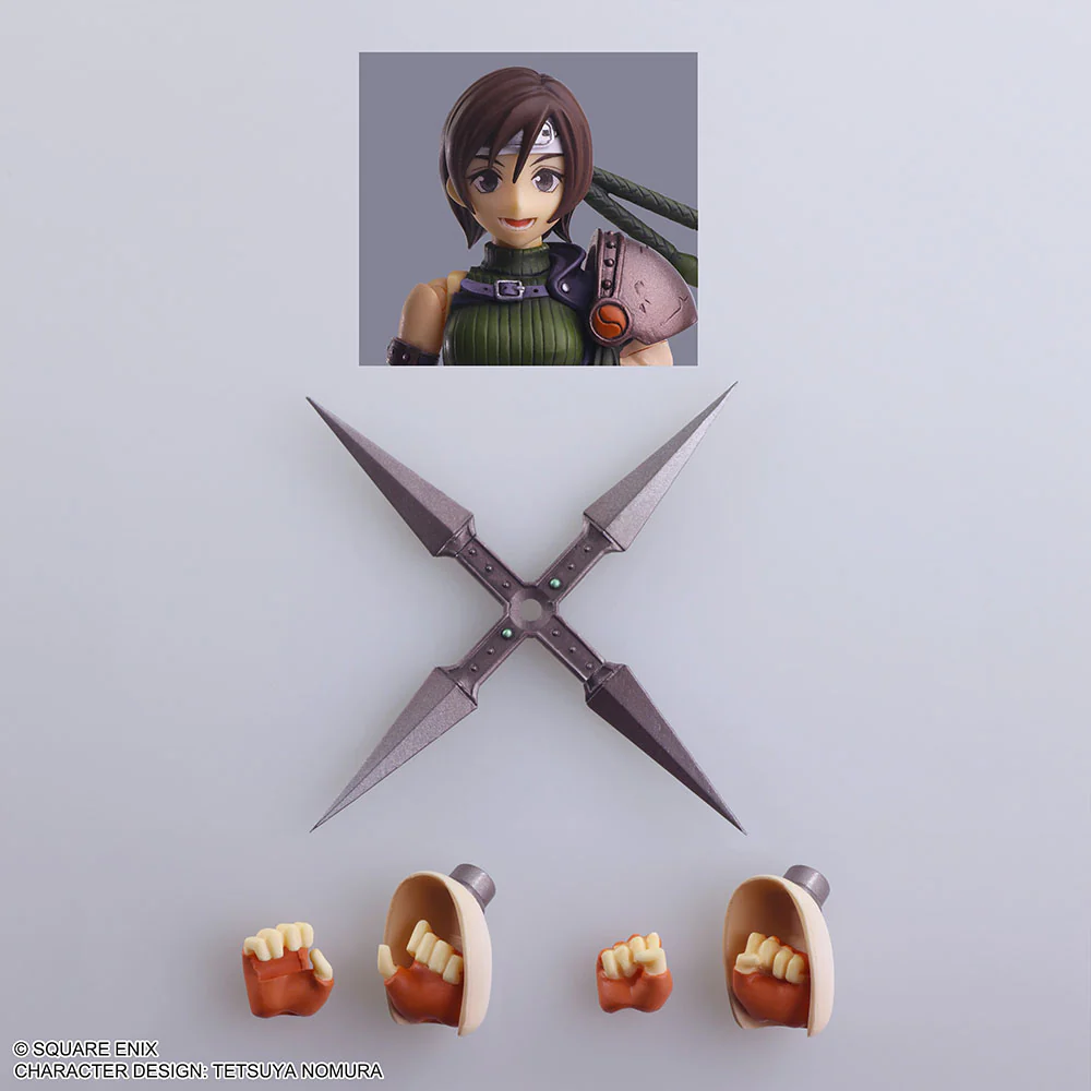 [Pre-order] Final Fantasy VII - Yuffie Kisaragi Action Figure Square Enix - Image 8
