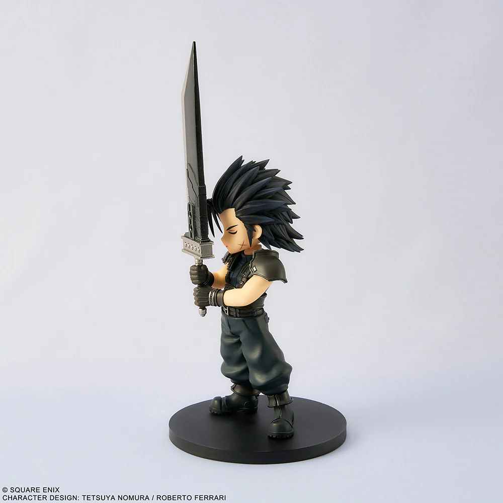 [Pre-order] Final Fantasy VII - Zack Fair Adorable Arts Mini Figure Square Enix - Image 11