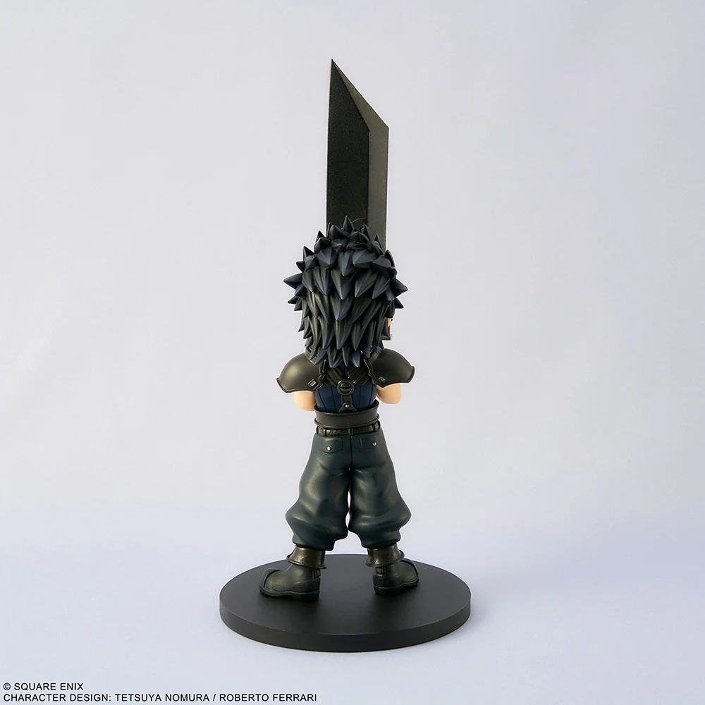 [Pre-order] Final Fantasy VII - Zack Fair Adorable Arts Mini Figure Square Enix - Image 13