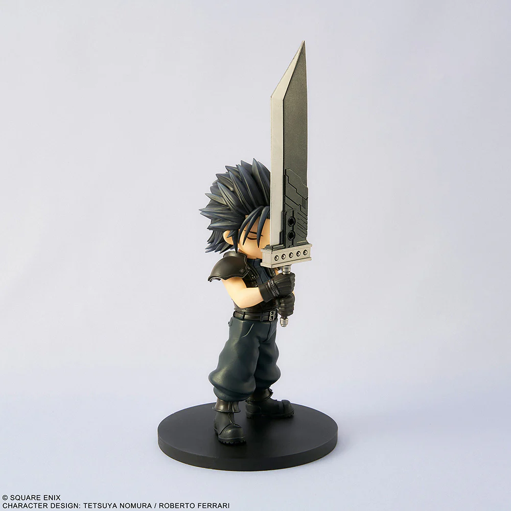 [Pre-order] Final Fantasy VII - Zack Fair Adorable Arts Mini Figure Square Enix - Image 16