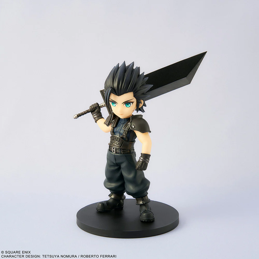 [Pre-order] Final Fantasy VII - Zack Fair Adorable Arts Mini Figure Square Enix - Image 2