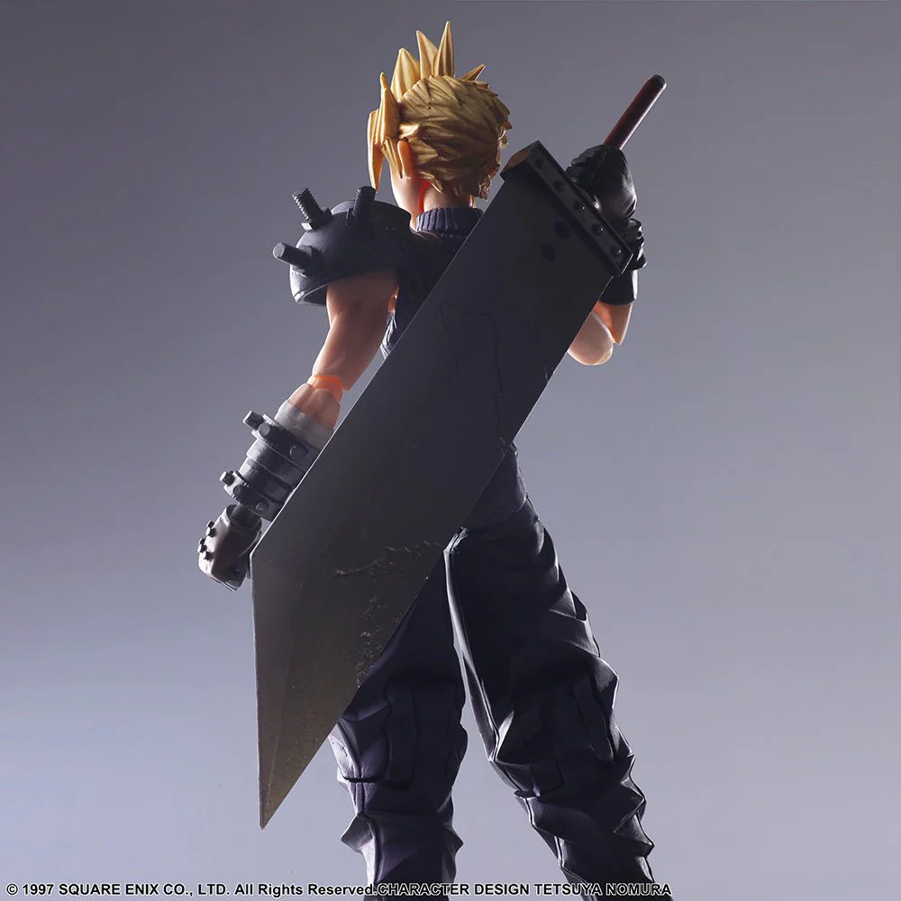 [Pre-order] FINAL FANTASY VIIBRING ARTS - CLOUD STRIFE Action Figure Square Enix - Image 9