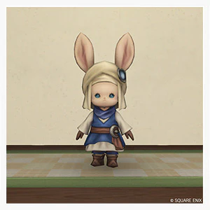 [Pre-order] Final Fantasy XIV -  Loporrit Plushie Square Enix - Image 5
