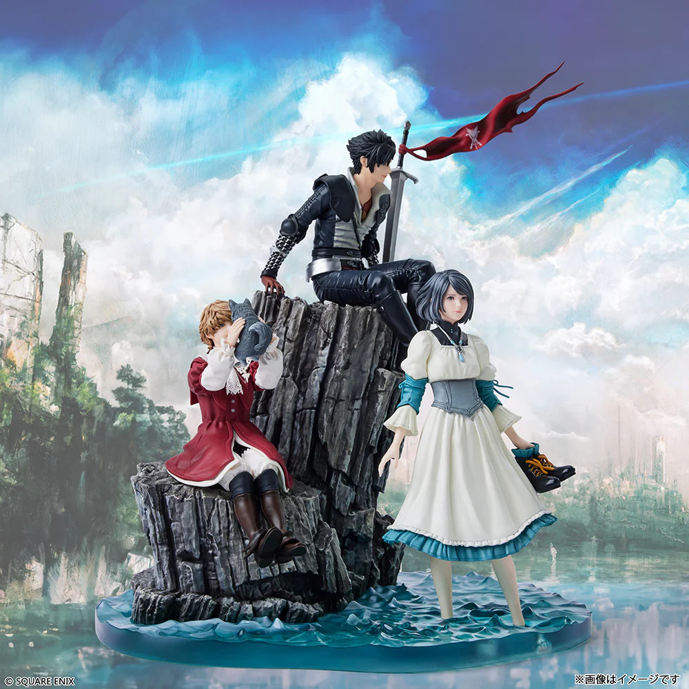 [Pre-order] Final Fantasy XVI - Eyes on Home Form-Ism Scene Non Scale Figure Square Enix
