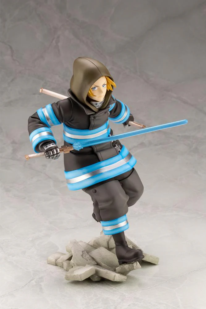 [Pre-order] FIRE FORCE - Arthur Boyle 1/8 Scale Figure ARTFX J Kotobukiya - Image 2