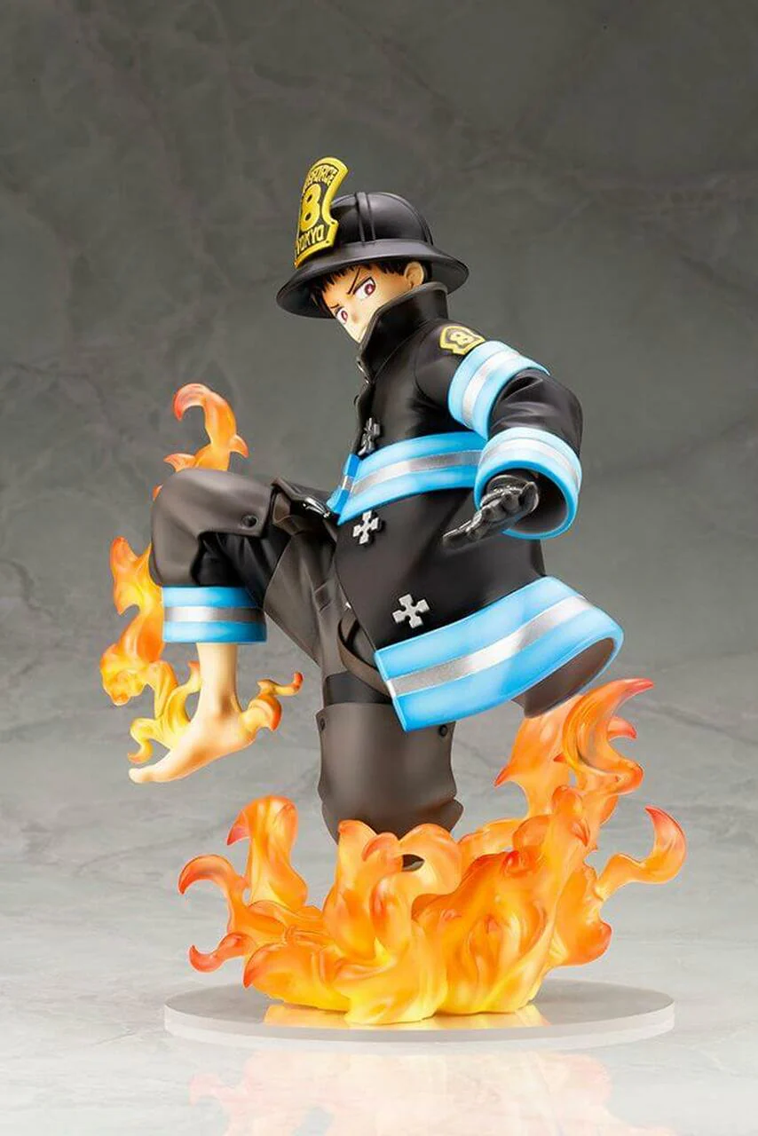 [Pre-order] Fire Force - Shinra Kusakabe (ARTFX J) 1/8 Scale Figure KOTOBUKIYA - Image 3