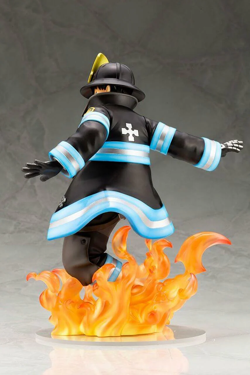 [Pre-order] Fire Force - Shinra Kusakabe (ARTFX J) 1/8 Scale Figure KOTOBUKIYA - Image 4