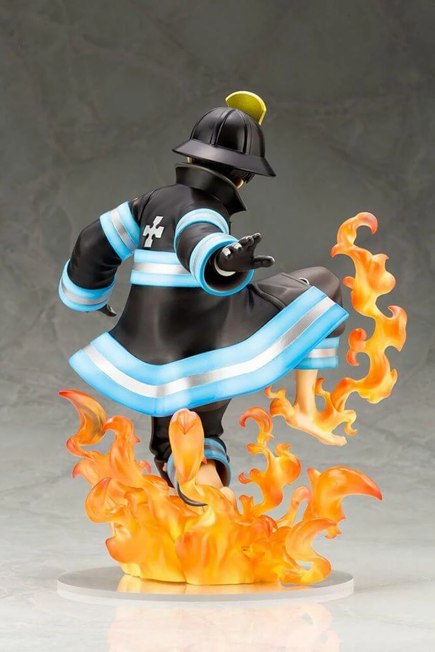 [Pre-order] Fire Force - Shinra Kusakabe (ARTFX J) 1/8 Scale Figure KOTOBUKIYA - Image 6