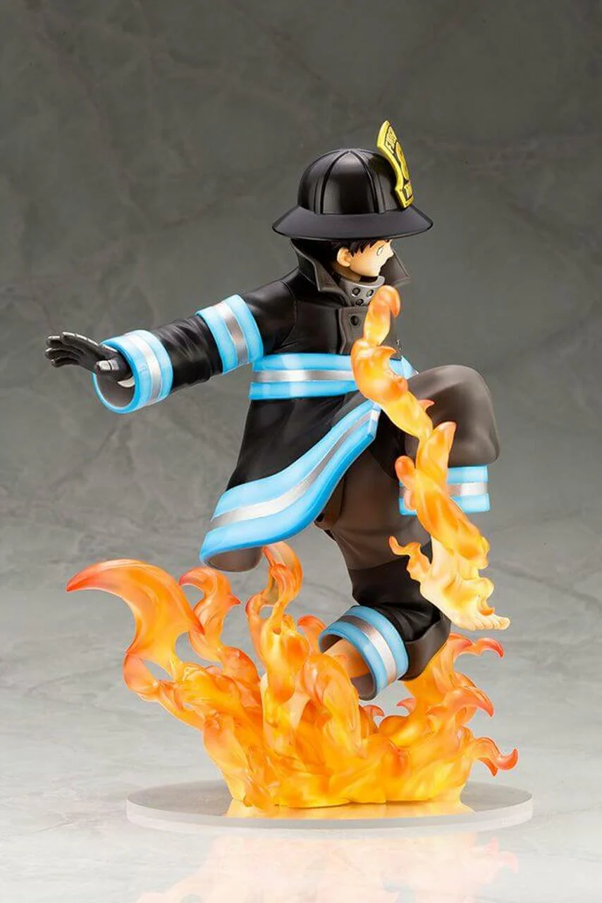 [Pre-order] Fire Force - Shinra Kusakabe (ARTFX J) 1/8 Scale Figure KOTOBUKIYA - Image 7