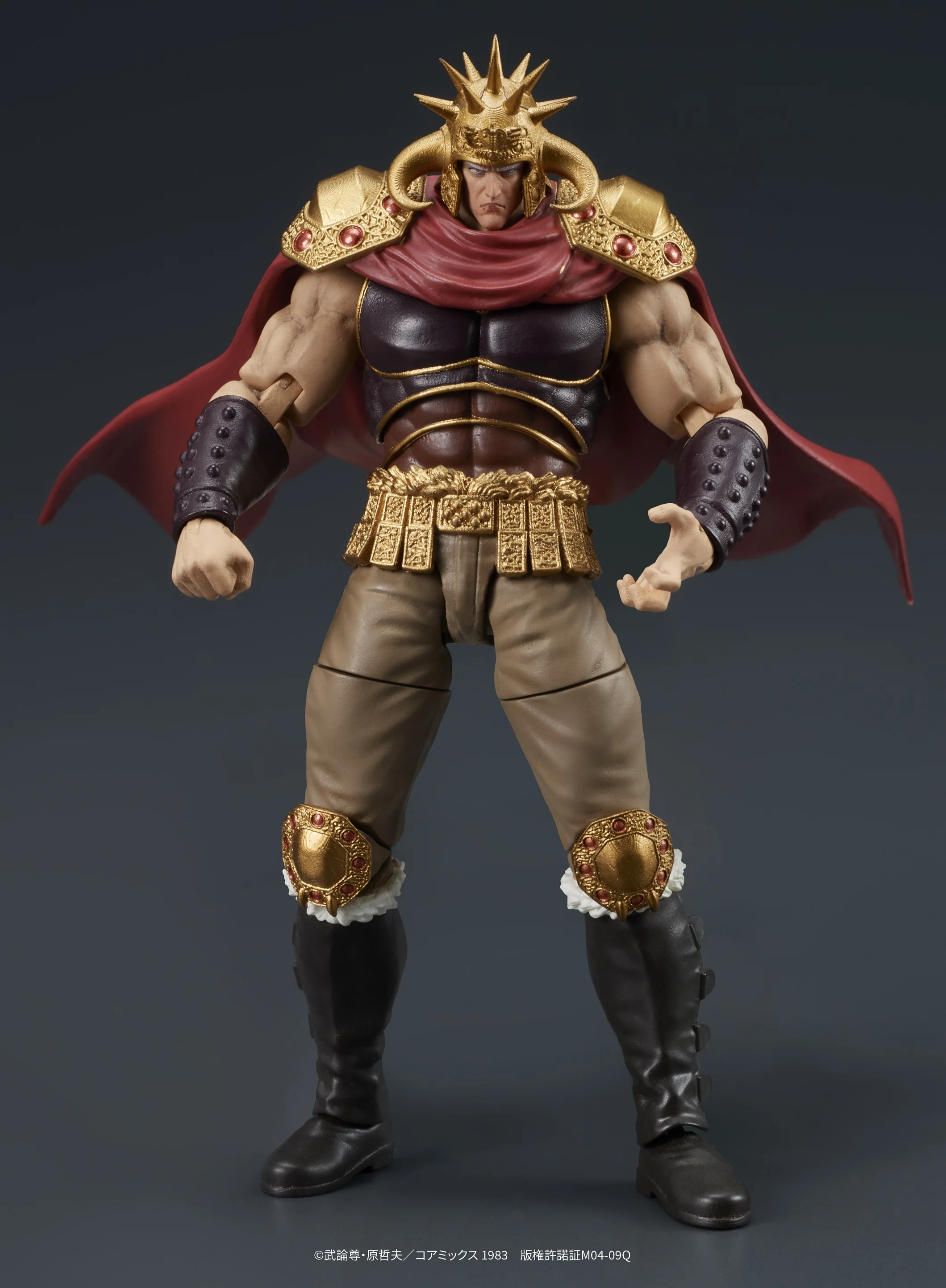 [Pre-order] Fist of the North Star - DIGACTION RAOH＆KOKUOH Action Figure DIG Co., Ltd. - Image 6