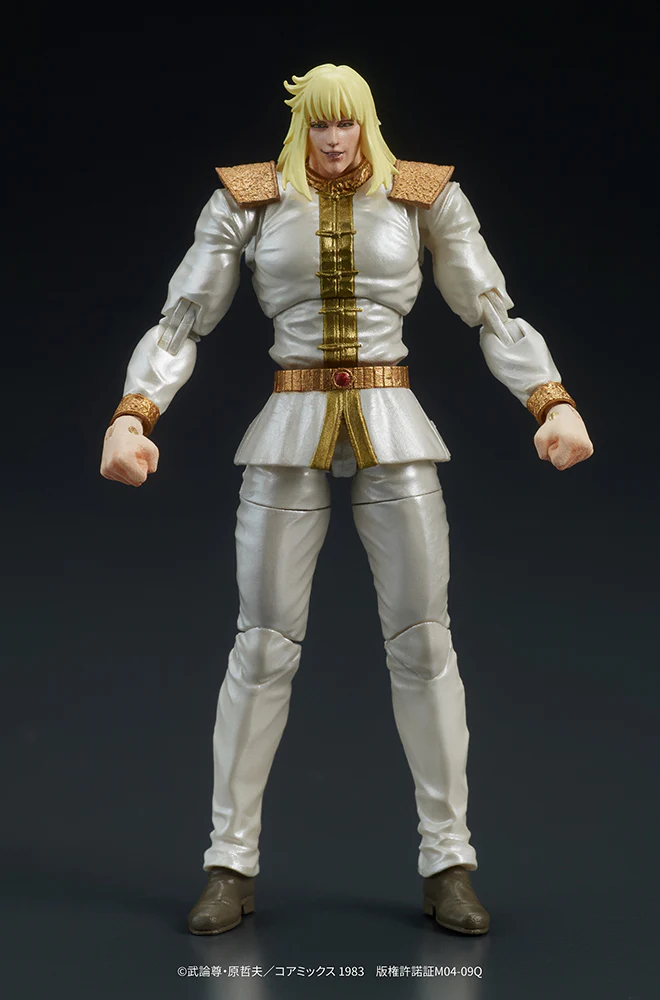[Pre-order] Fist of the North Star - SHIN & HEART Action Figure DIG - Image 14
