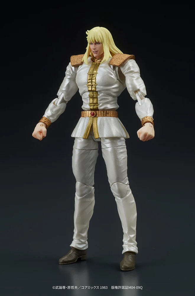 [Pre-order] Fist of the North Star - SHIN & HEART Action Figure DIG - Image 15