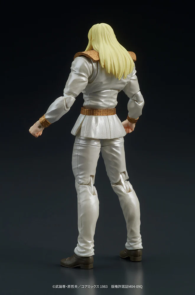 [Pre-order] Fist of the North Star - SHIN & HEART Action Figure DIG - Image 17