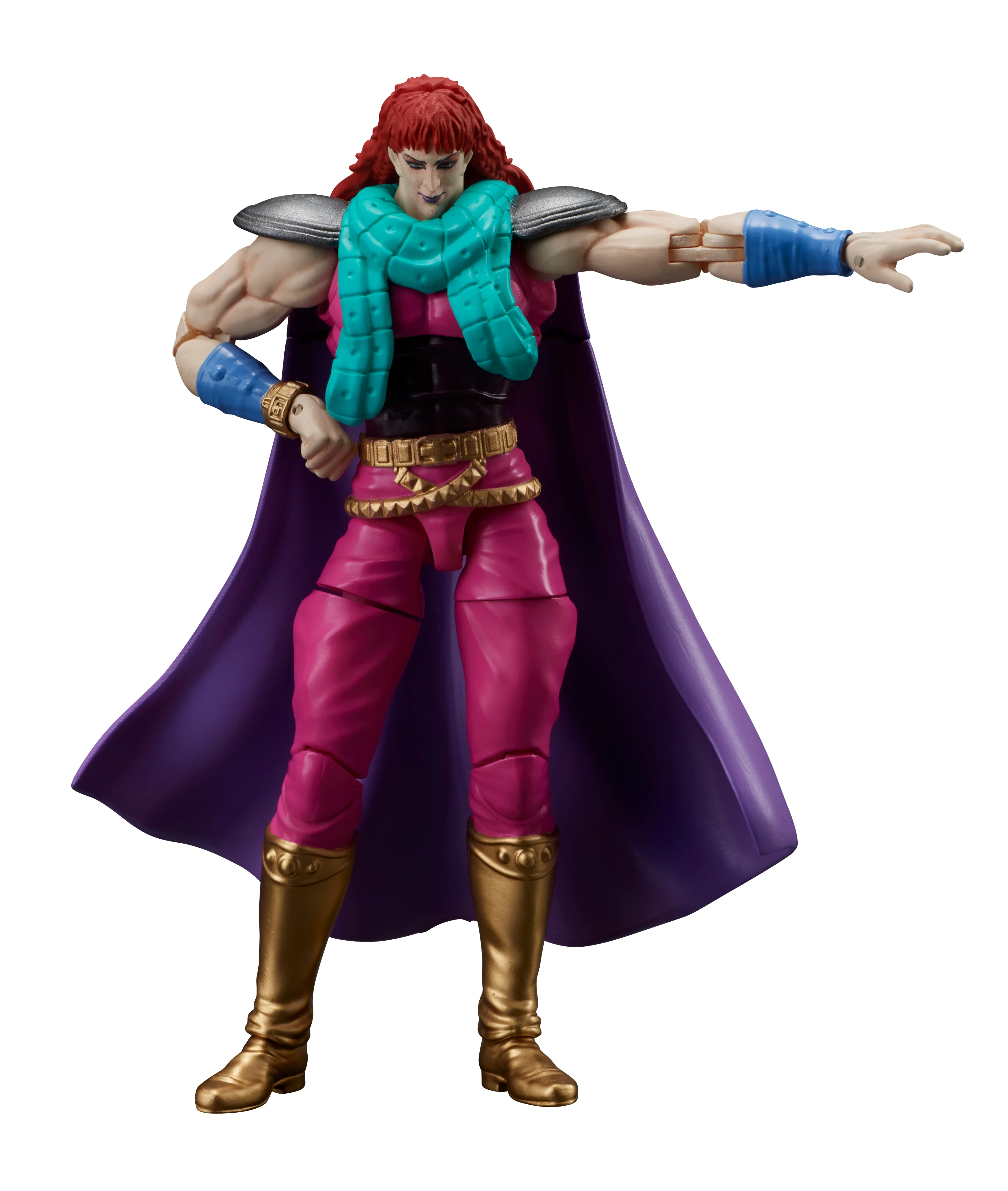 [Pre-order] Fist of the North Star - Yuda ＆ Rei (White Hair Ver.) DIGACTION Action Figure Union Creative - Image 5