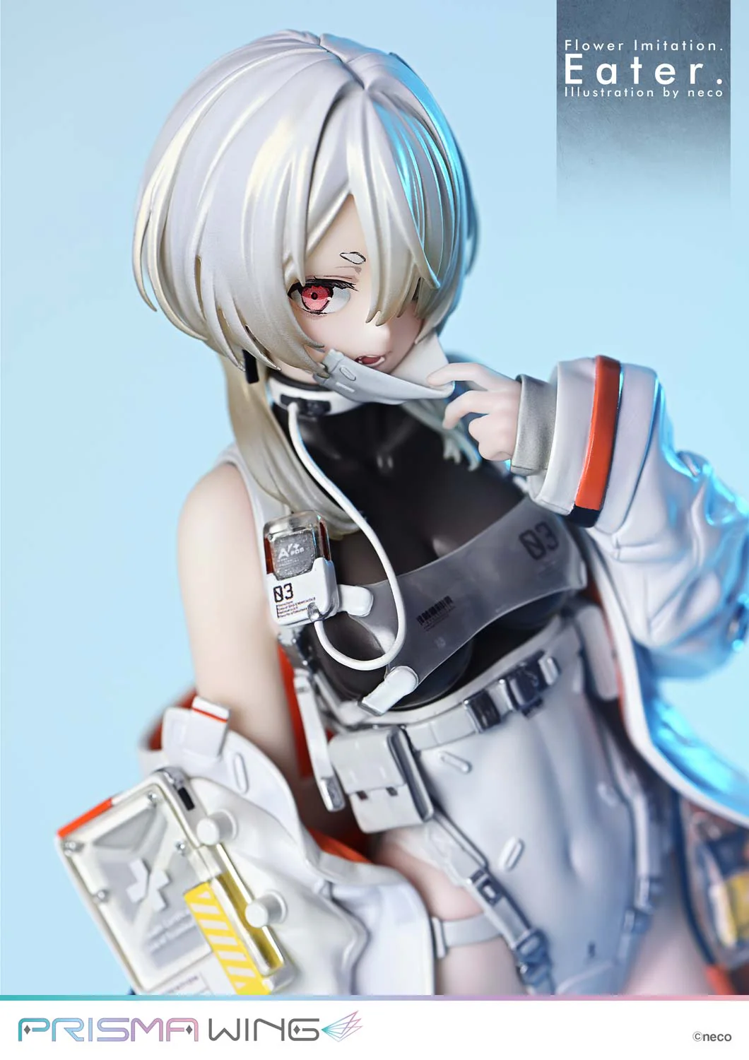 [Pre-order] Flower Imitation - Eater. 1/7 Scale Figure Prisma Wing - Image 2