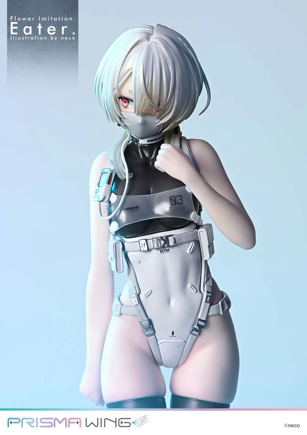 [Pre-order] Flower Imitation - Eater. 1/7 Scale Figure Prisma Wing - Image 3