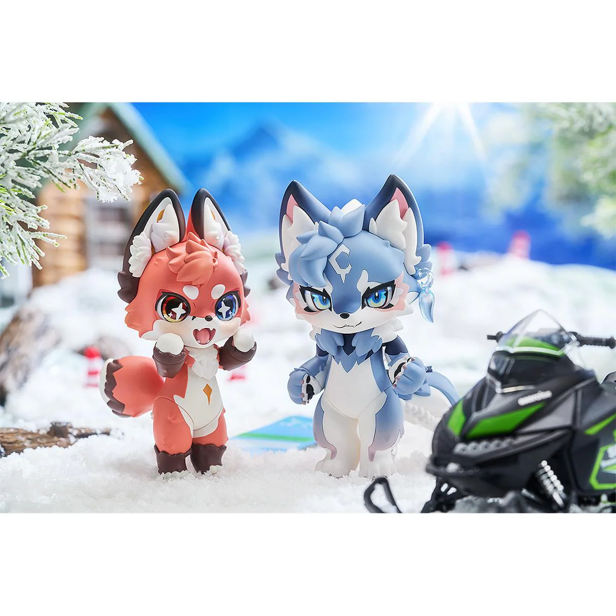 [Pre-order] FLUFFY LAND - Caesar Nendoroid Good Smile Arts Shanghai - Image 2