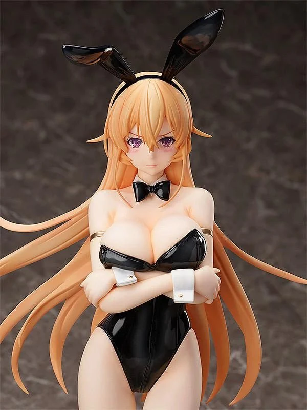 [Pre-order] Food Wars! Shokugeki no Soma - Erina Nakiri (Bare Leg Bunny Ver.) B-Style 1/4 Scale Figure FREEing - Image 2