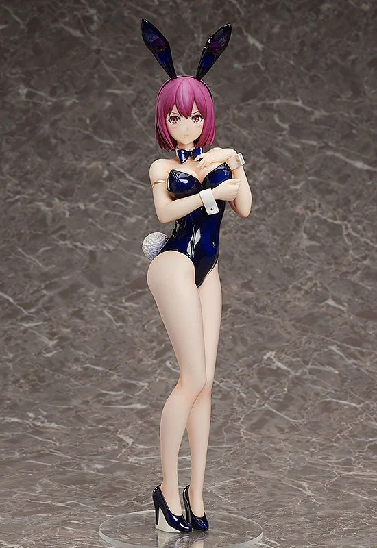 [Pre-order] Food Wars! Shokugeki no Soma - Hisako Arato(Bare Leg Bunny Ver.) 1/4 Scale Figure FREEing - Image 5