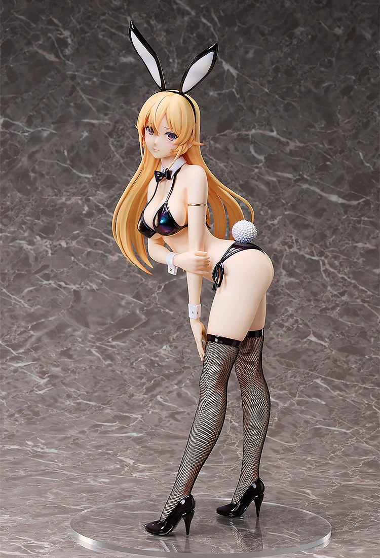 [Pre-order] Food Wars! Shokugeki no Soma - Rindo Kobayashi & Erina Nakiri (Bikini Bunny Ver. ) 1/4 Scale Figure FREEIng - Image 9