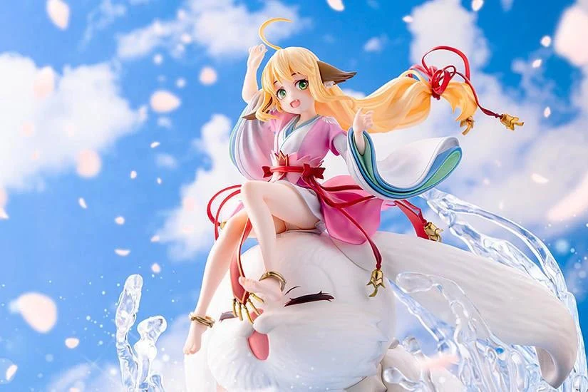 [Pre-order] Fox Spirit Matchmaker - Susu Tushan (Wan Shui Yi Shan Ver.) 1/7 Scale Figure Solarain - Image 2