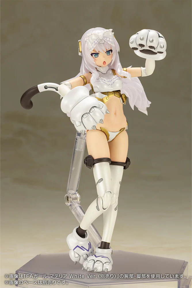 [Pre-order] FRAME ARMS GIRL - DURGA (I CAT ARMOR Ver.) Plastic Model Kit Kotobukiya - Image 4