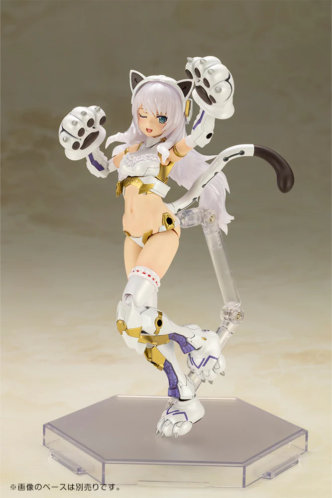 [Pre-order] FRAME ARMS GIRL - DURGA (I CAT ARMOR Ver.) Plastic Model Kit Kotobukiya - Image 8