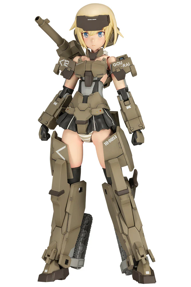 [Pre-order] FRAME ARMS GIRL - GRANDE SCALE GOURAI Plastic Model Kit Kotobukiya - Image 15