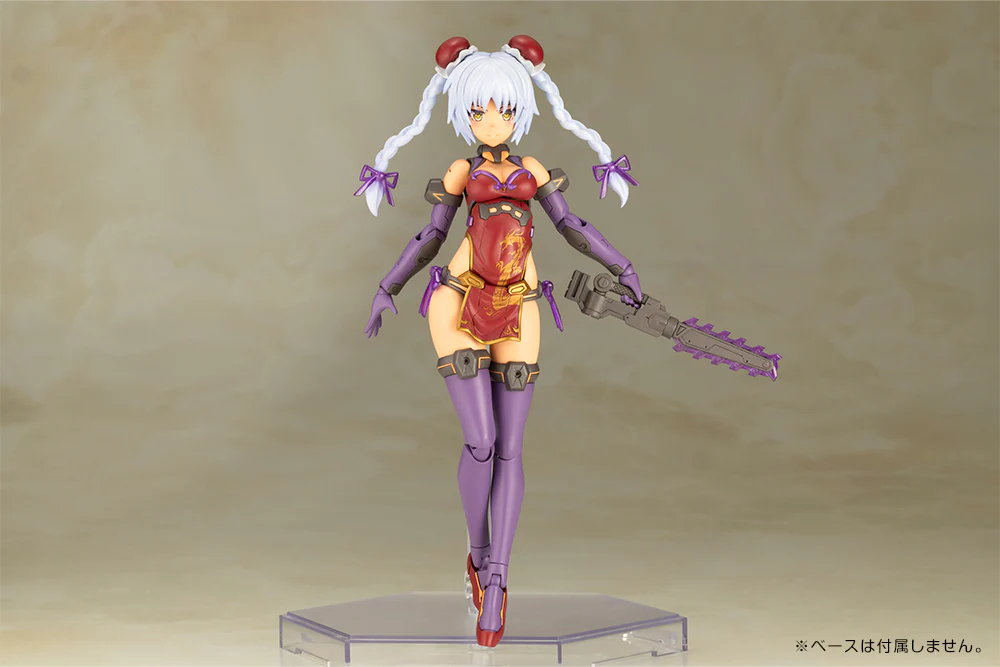 [Pre-order] FRAME ARMS GIRL - HRESVELGR (RUFUS QIPAO Ver.) Plastic Model Kit Kotobukiya - Image 6