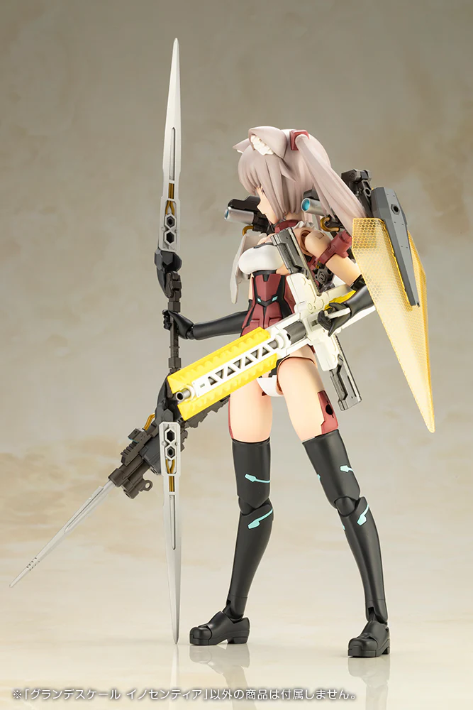 [Pre-order] FRAME ARMS GIRL - INNOCENTIA (GRANDE SCALE) Plastic Model Kit Kotobukiya - Image 10