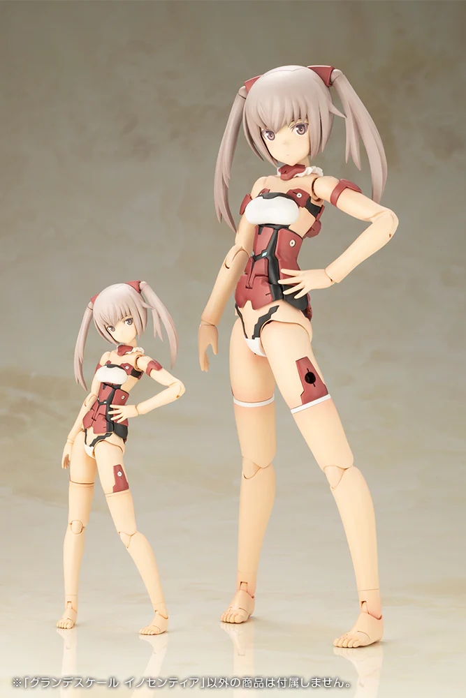 [Pre-order] FRAME ARMS GIRL - INNOCENTIA (GRANDE SCALE) Plastic Model Kit Kotobukiya - Image 12