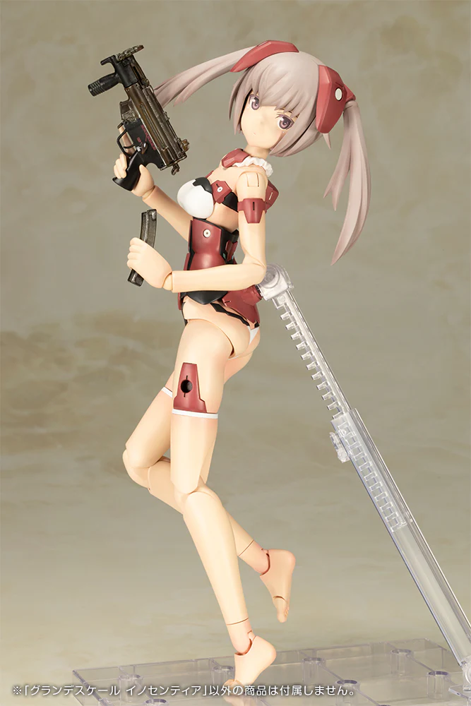 [Pre-order] FRAME ARMS GIRL - INNOCENTIA (GRANDE SCALE) Plastic Model Kit Kotobukiya - Image 13