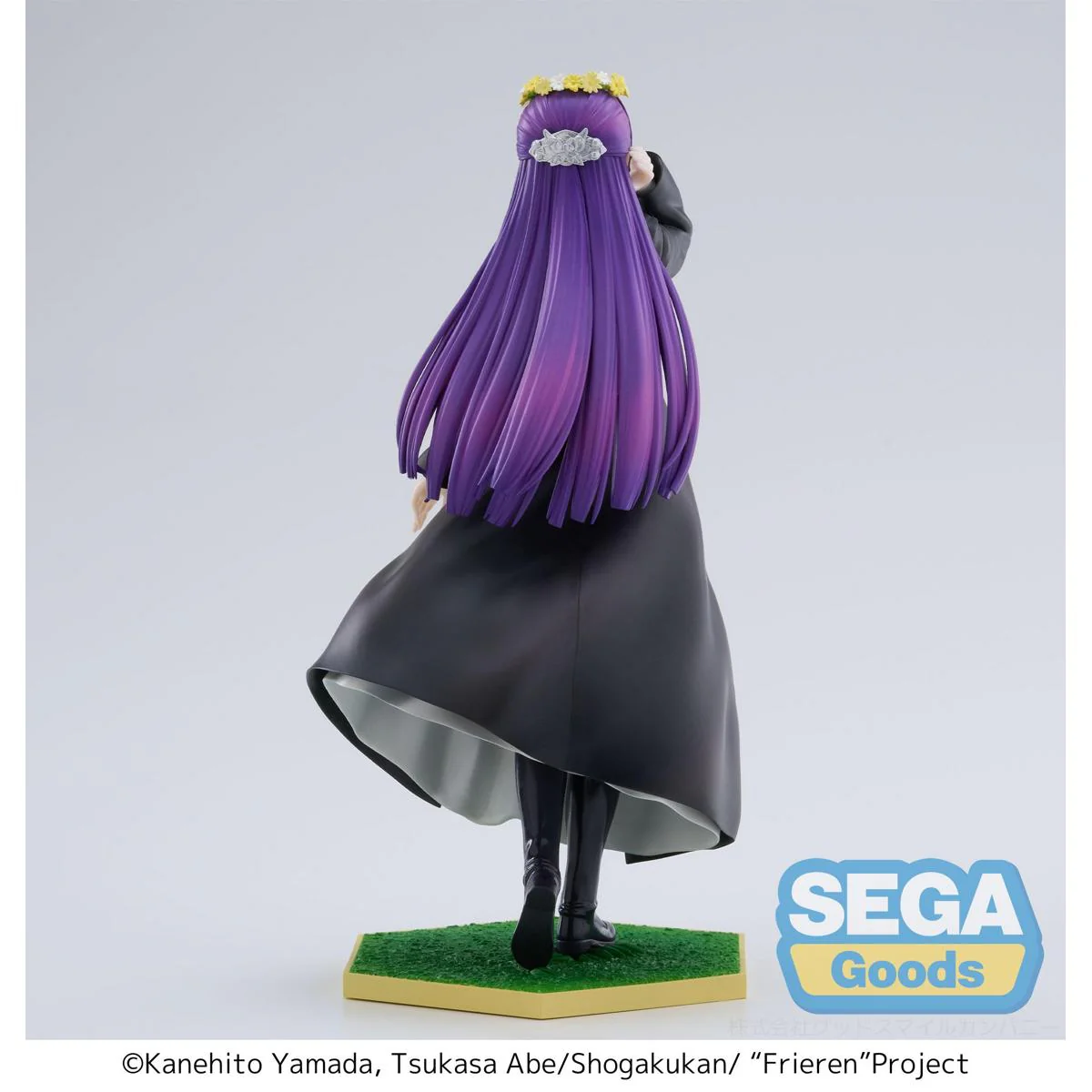 [Pre-order] Frieren: Beyond Journey's End - Fern (Flower Garden Ver.) Luminasta Prize Figure SEGA - Image 8