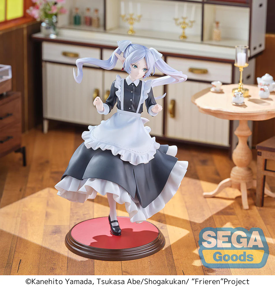 [Pre-order] Frieren: Beyond Journey's End - Fern & Frieren (Maid Costume Ver.) Luminasta Prize Figure SEGA - Image 11