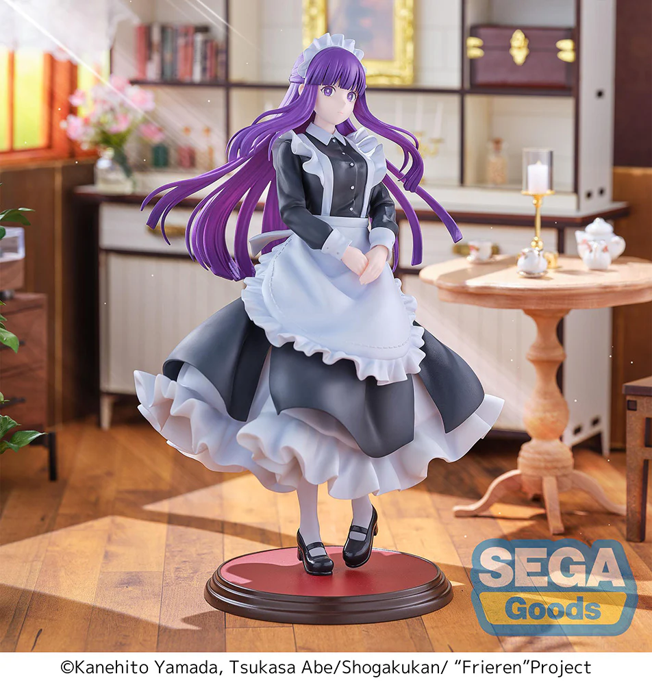 [Pre-order] Frieren: Beyond Journey's End - Fern & Frieren (Maid Costume Ver.) Luminasta Prize Figure SEGA - Image 4