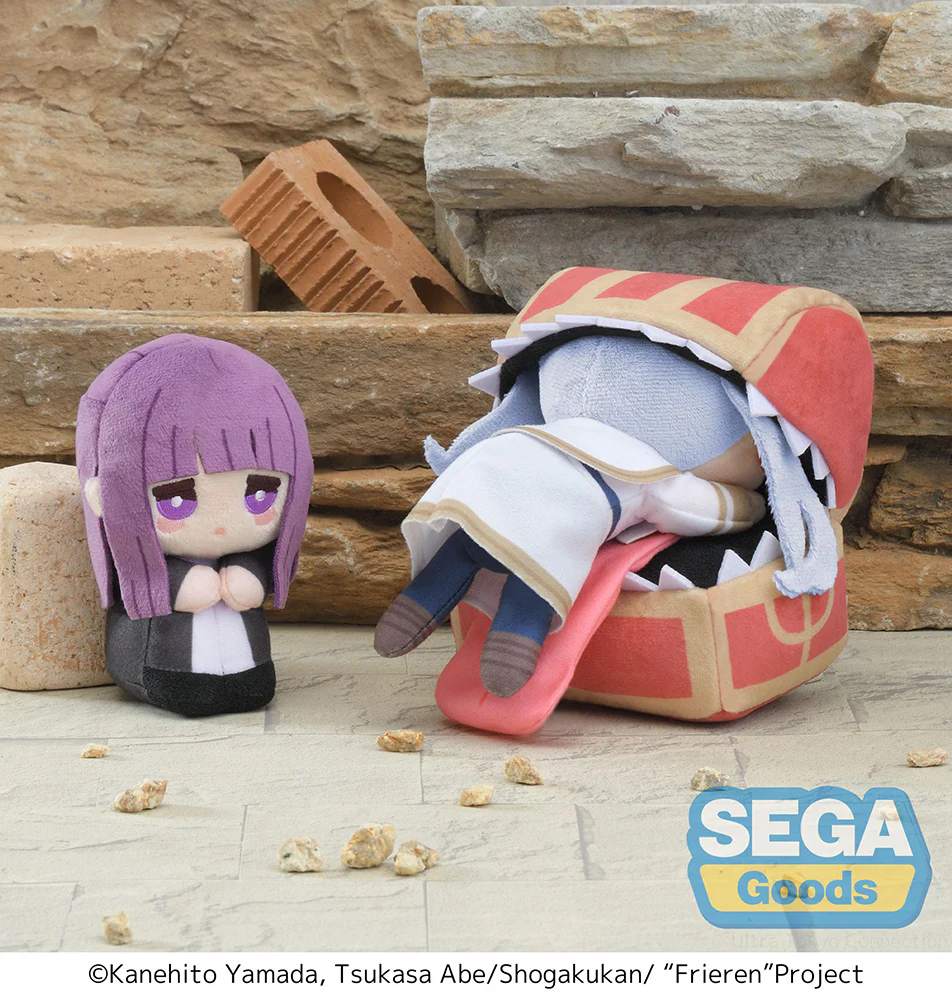 [Pre-order] Frieren: Beyond Journey's End - Frieren & Fern & Mimic Plushie SEGA - Image 2