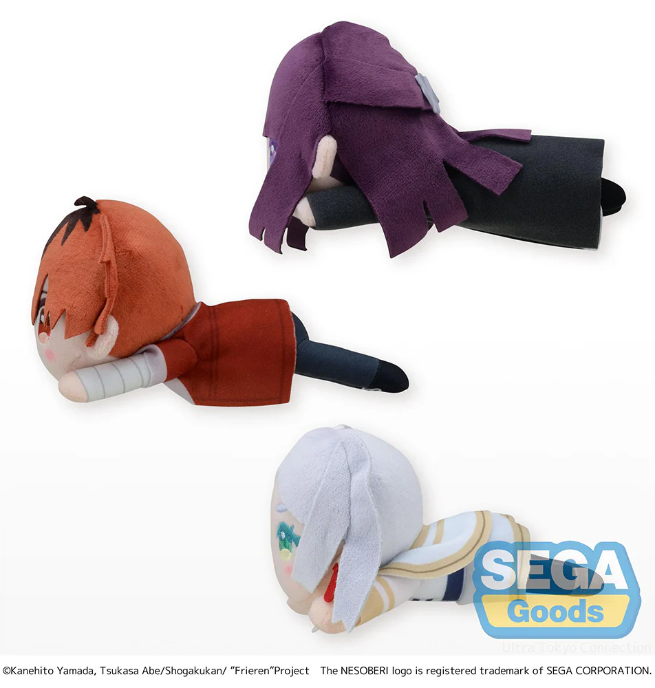 [Pre-order] Frieren: Beyond Journey's End - Frieren & Fern & Stark Plushie SEGA - Image 4