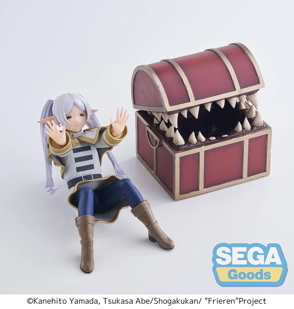 [Pre-order] Frieren: Beyond Journey's End - Frieren (In Mimic Ver,) Prize Figure SEGA - Image 8