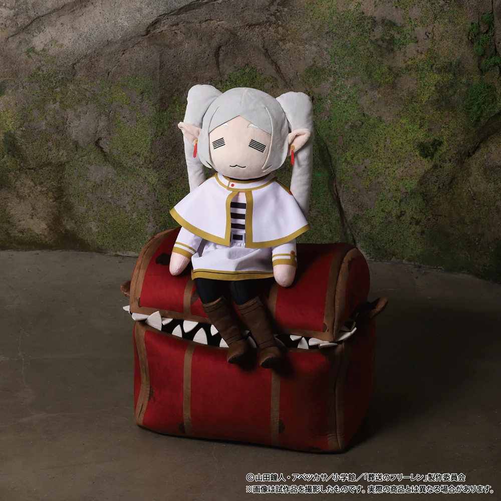 [Pre-order] Frieren: Beyond Journey's End - Frieren Mimic Plushie Movic - Image 4