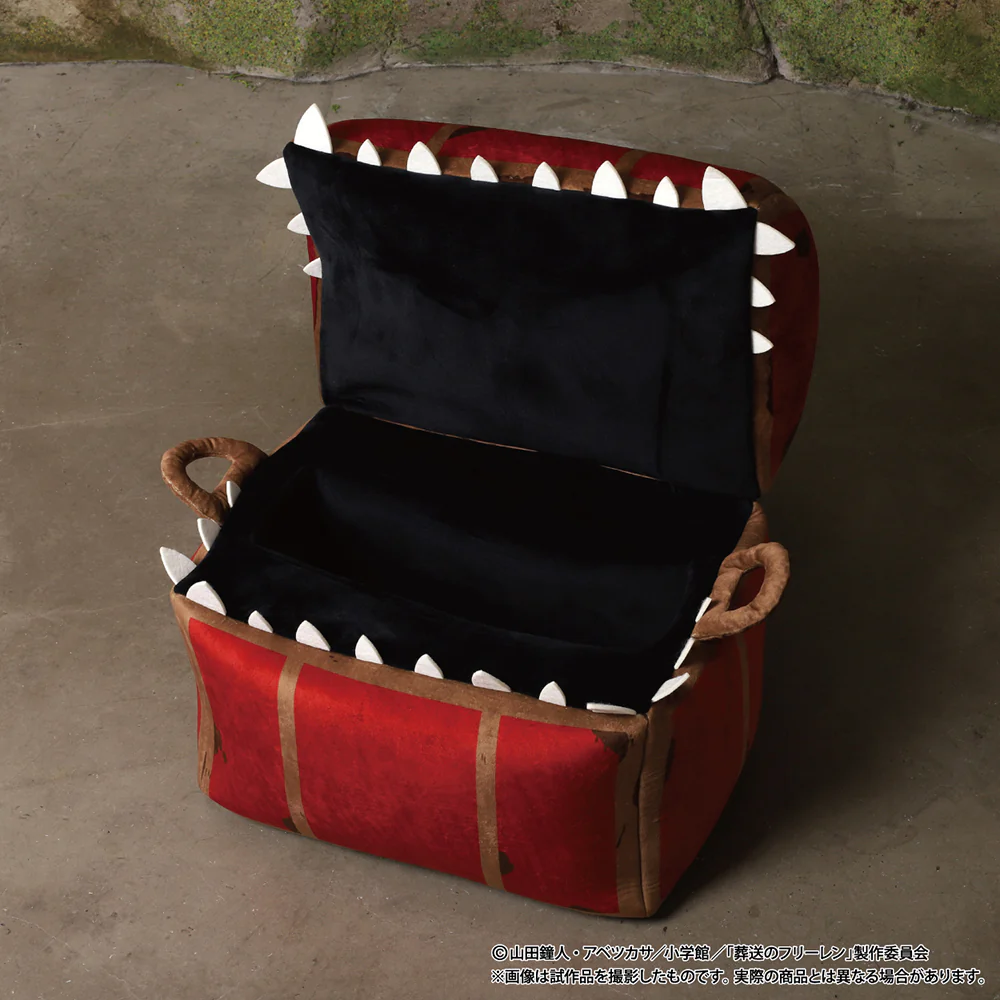 [Pre-order] Frieren: Beyond Journey's End - Frieren Mimic Plushie Movic - Image 8