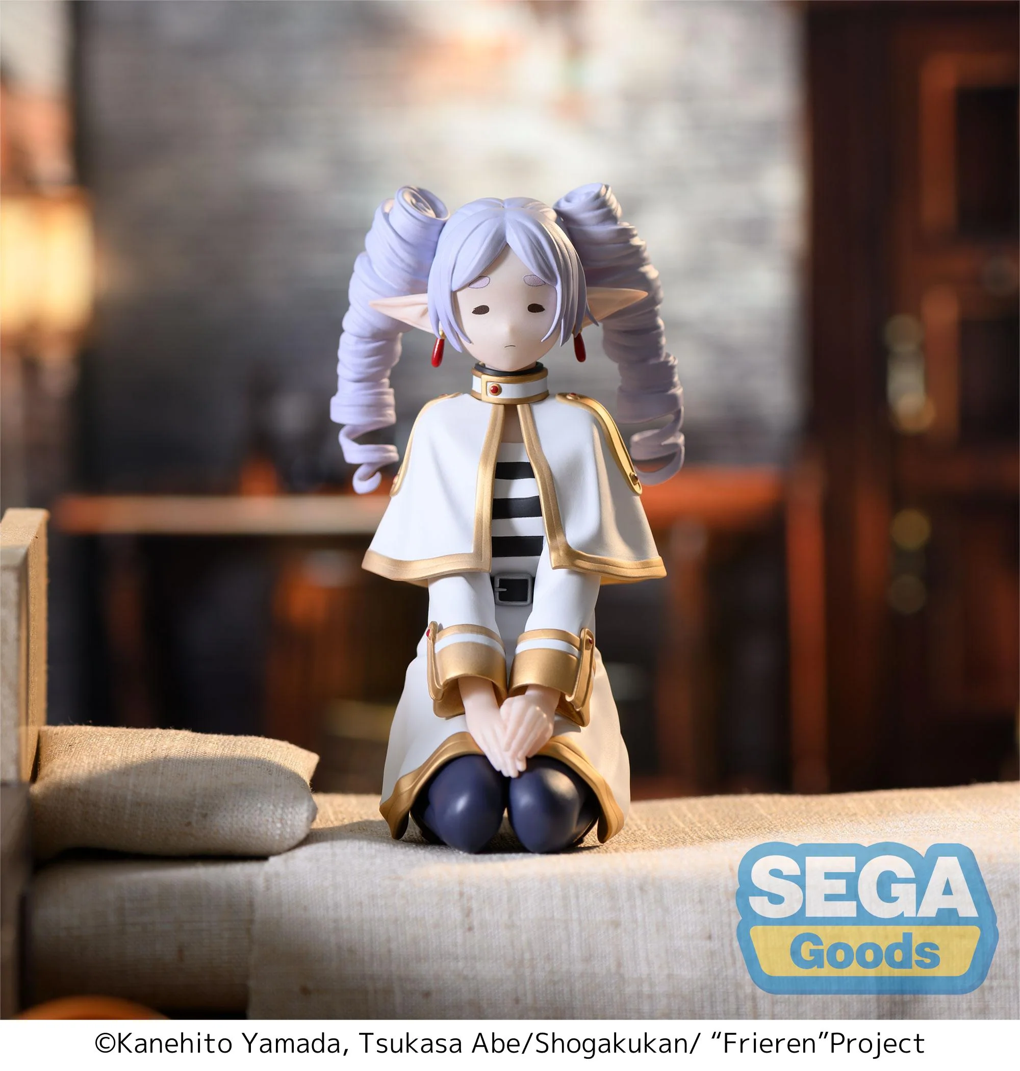 [Pre-order] Frieren: Beyond Journey's End - Frieren (PM Perching ~I have ringlets now~) Prize Figure SEGA