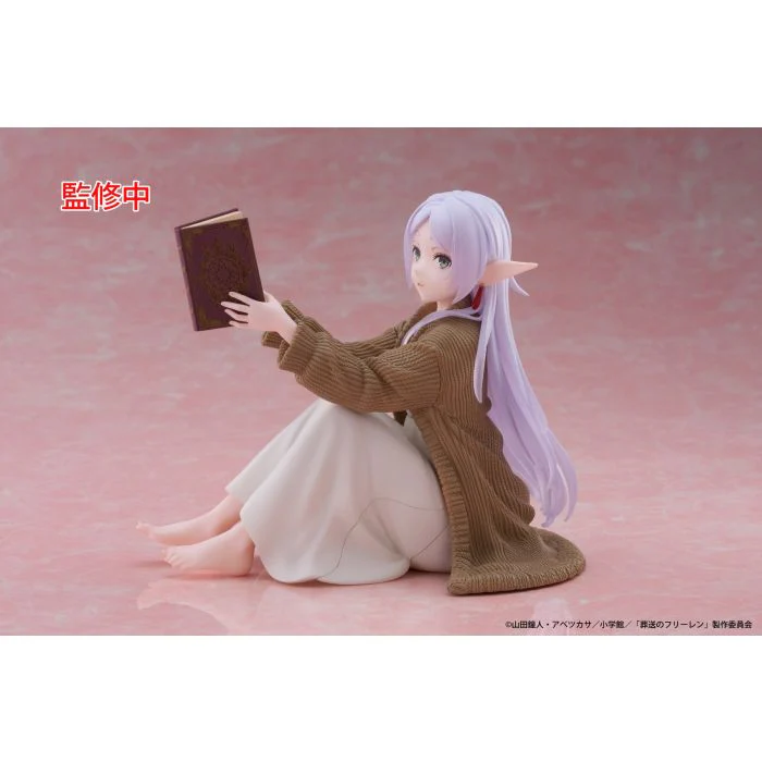 [Pre-order] Frieren: Beyond Journey's End - Frieren (Roomwear Ver.) Prize Figure Taito - Image 6