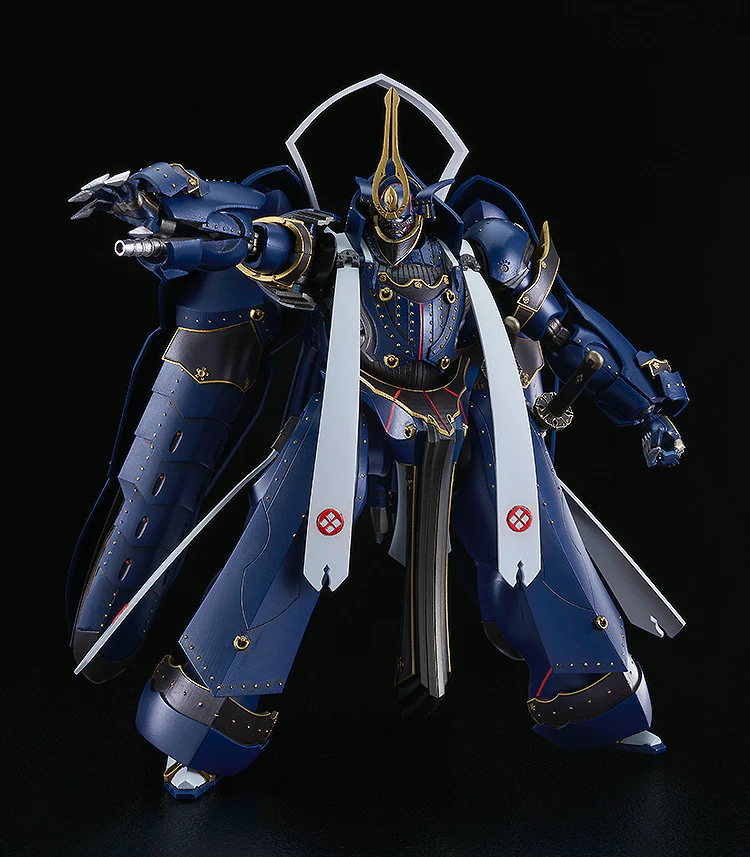 [Pre-order] Full Metal Daemon: Muramasa - MODEROID Soushuu Gorou-Nyuudou Masamune Plastic Model Kit Good Smile Company - Image 6