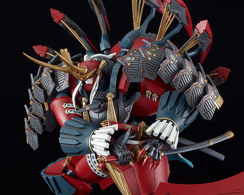 [Pre-order] Full Metal Daemon: Muramasa - MODEROID Third-Generation Seishuusengou Uemon-No-Jou Muramasa Plastic Model Kit Good Smile Company - Image 4